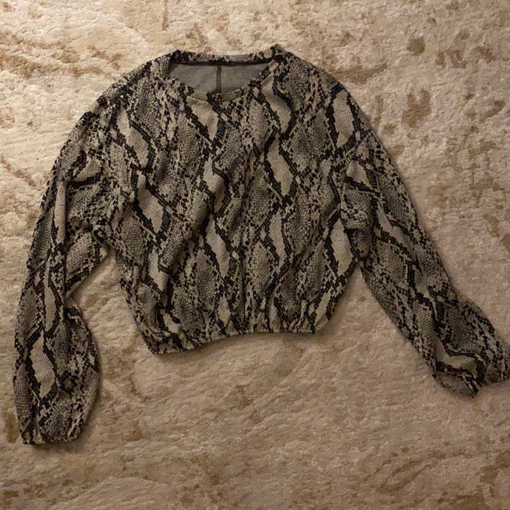 ZARA - long sleeve sweater